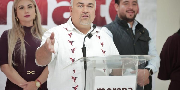 Audiencias ciudadanas de Bedolla, ejemplo de humanismo mexicano: Jesús Mora