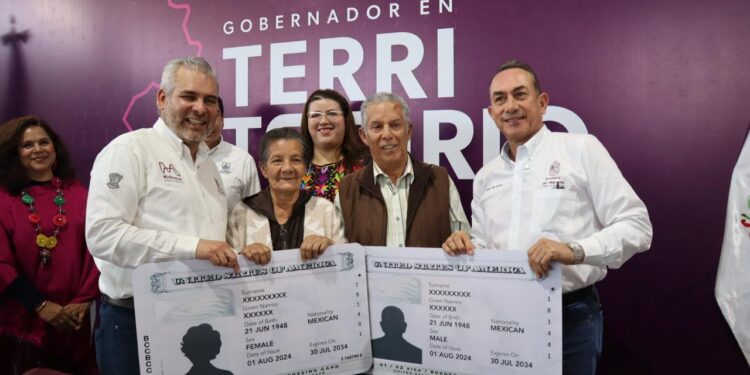 Más de 5 mil michoacanos han vuelto a abrazar a sus familias con entrega de visas