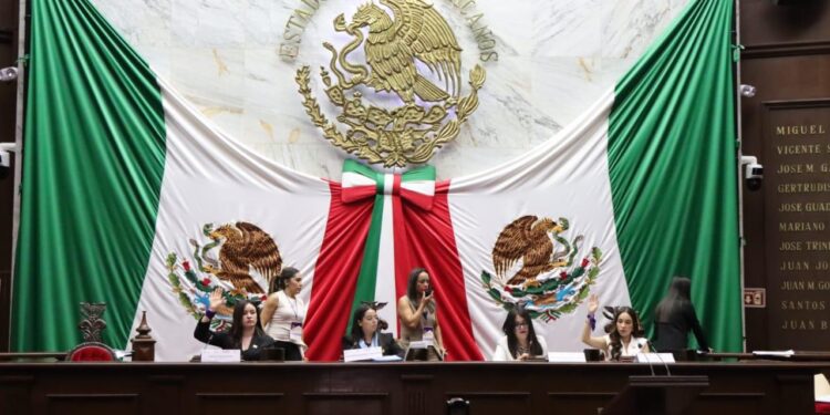 Aprueba Segundo Parlamento de Mujeres 2025 reformas en pro de la inclusión de personas con discapacidad en Michoacán