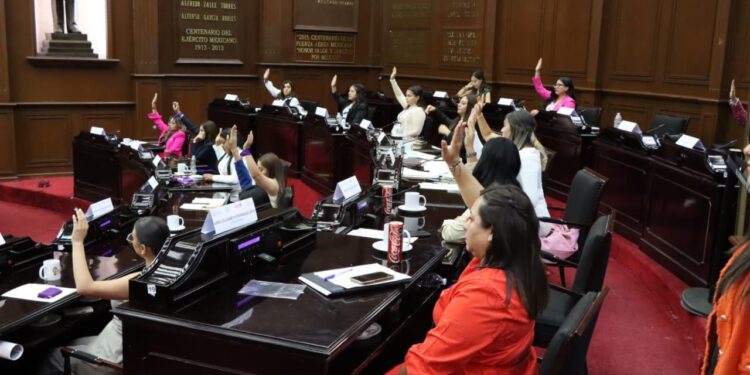 Aprueba Segundo Parlamento de Mujeres 2025 reformas en pro de la inclusión de personas con discapacidad en Michoacán
