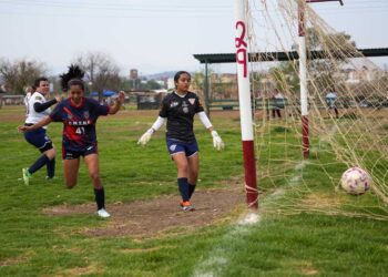 UMSNH femenil derrotó a Cosmos en la Liga Municipal