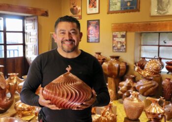 Por su tradición artesanal, Santa Clara del Cobre es nominado como Mejor Pueblo Mágico de México