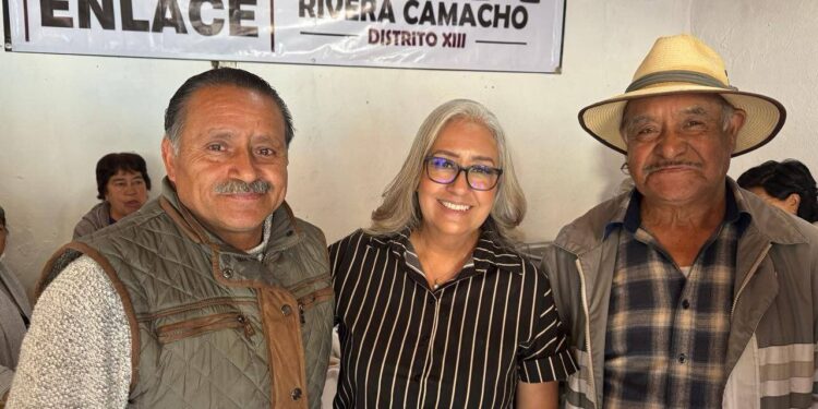 Inaugura Emma Rivera Camacho la Segunda Casa de Enlace Legislativo en Angangueo