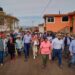 En Chiquimitío, Alfonso Martínez supervisa y arranca diversas obras