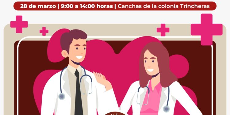 Invita Nalleli Pedraza Huerta a Feria de Salud