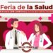 Invita Nalleli Pedraza Huerta a Feria de Salud