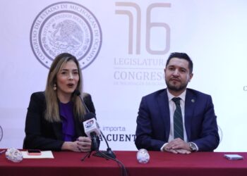 La Diputada Brissa Arroyo asume la Coordinación del PRD en el Congreso•⁠ ⁠Tendrá voz y voto en la JUCOPO una vez que el Pleno la reestructure