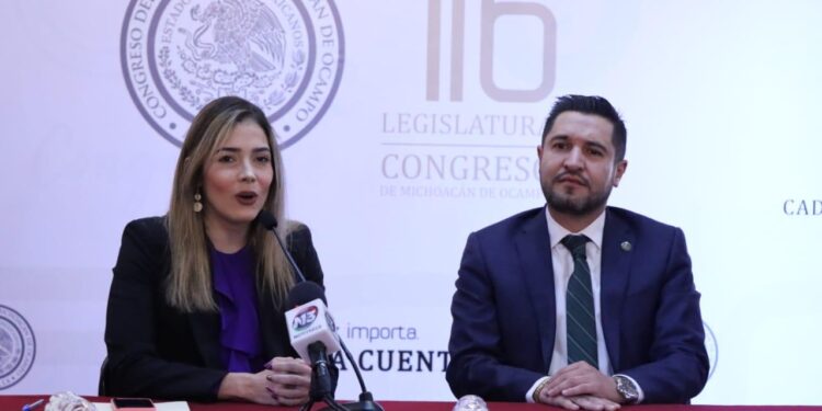 La Diputada Brissa Arroyo asume la Coordinación del PRD en el Congreso•⁠ ⁠Tendrá voz y voto en la JUCOPO una vez que el Pleno la reestructure