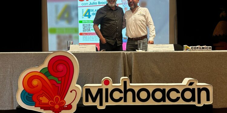 Julio Bracho llegará a Michoacán para compartir su experiencia con actores locales