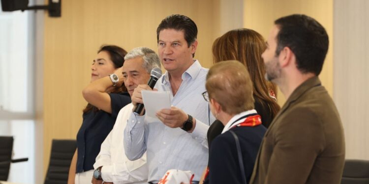 Llama Alfonso Martínez a la solidaridad de las y los morelianos para apoyar a la Cruz Roja