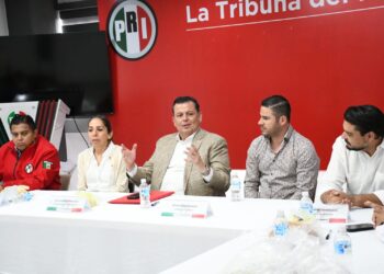 Adán Sánchez nuevo coordinador de alcaldes y alcaldesas priistas