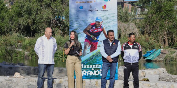 Tras recuperación de manantiales, Urandén albergará la Regata Nacional de Canotaje