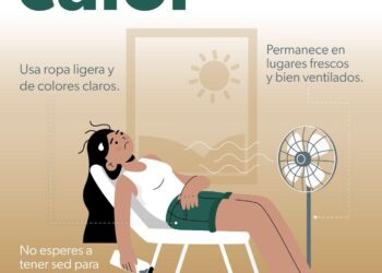 Alerta PC Estatal a 22 municipios por onda de calor