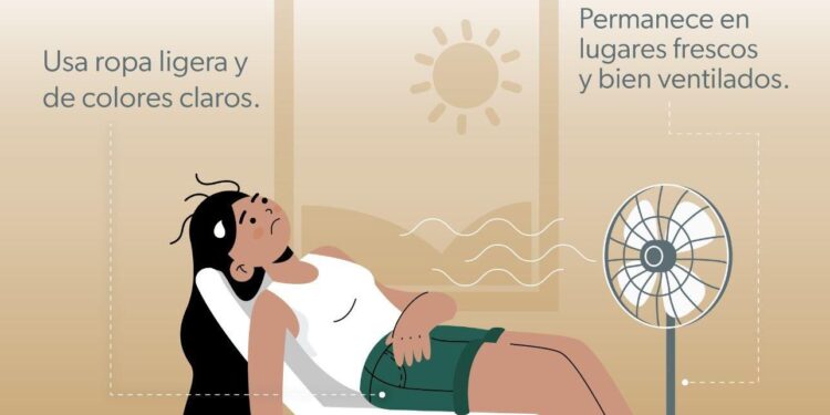 Alerta PC Estatal a 22 municipios por onda de calor