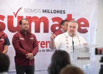 Nuevas adhesiones a Morena demuestran la fuerza y aceptación del movimiento: Jesús Mora