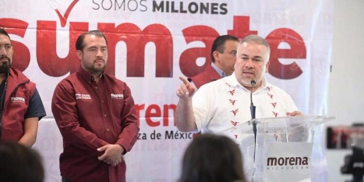 Nuevas adhesiones a Morena demuestran la fuerza y aceptación del movimiento: Jesús Mora