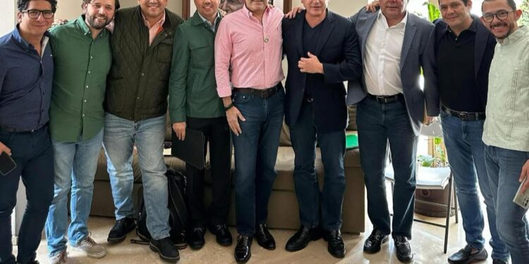 PVEM crece y se fortalece a nivel nacional: Neto Núñez