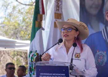 Campus de la UMSNH en Huetamo, será un faro de libertad y de educación en Tierra Caliente: Gobernador