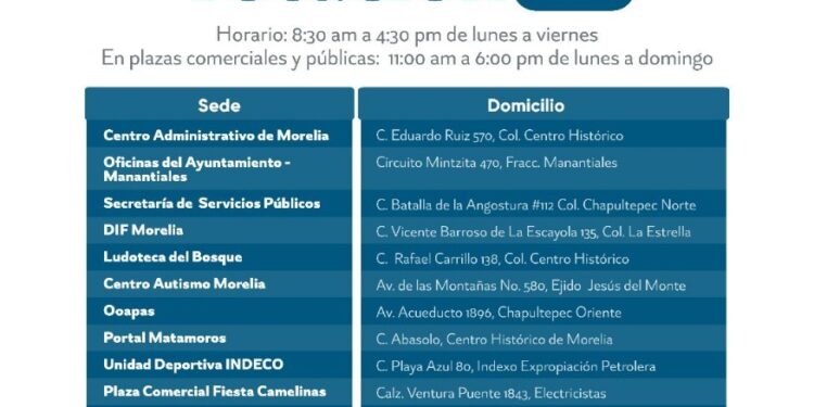 Hoy, último día para votar proyectos que integrarán el Presupuesto Participativo 2025.