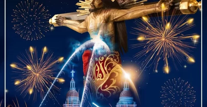 En el marco de las actividades de Semana Santa en Michoacán