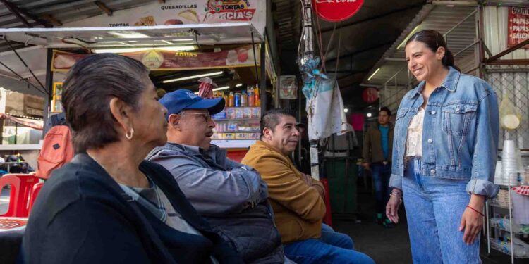 Giulianna Bugarini: El nuevo Mercado de Pátzcuaro es una realidad