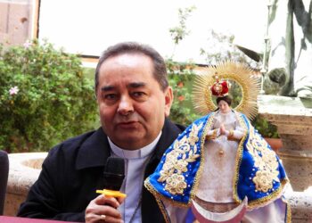Todo listo para la semana santa en Morelia