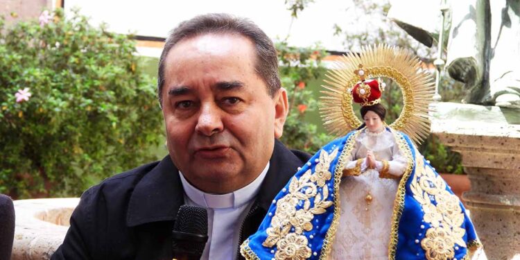 Todo listo para la semana santa en Morelia