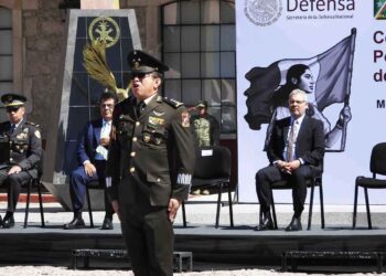 El General, Juan Bravo Velázquez asume el mando de la XXI Zona Militar en Michoacán