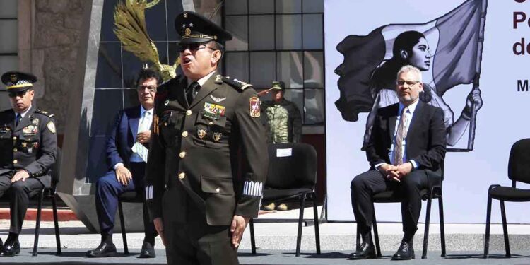 El General, Juan Bravo Velázquez asume el mando de la XXI Zona Militar en Michoacán
