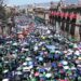 Organizada y tranquila le megamarcha de sindicatos y organizaciones