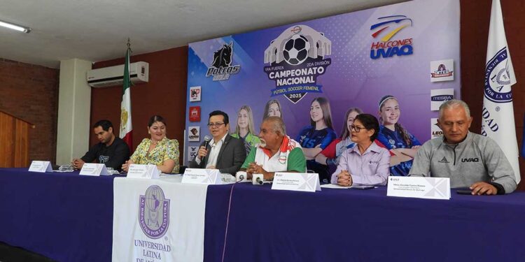 La UNLA y la UVAQ, sedes del Campeonato de Fútbol Soccer Femenil de la CONADEIP