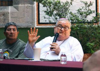 Sentida y dolorosa la muerte del Papa Francisco: Carlos Garfias Merlos