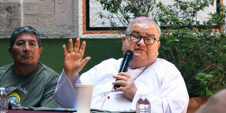 Sentida y dolorosa la muerte del Papa Francisco: Carlos Garfias Merlos