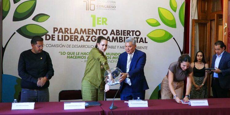 La protección y preservación del medio ambiente es tarea de todos y responsabilidad de todos: Sandra Arreola