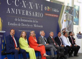 La Facultad de Derecho, esencial para la formación de juristas que fortalecen la justicia y la vida democrática de México