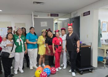 Conmemora ISSSTE Día de la Niña y el Niño con actividades lúdicas 