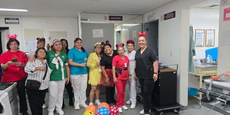 Conmemora ISSSTE Día de la Niña y el Niño con actividades lúdicas 