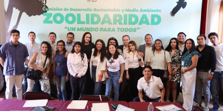 Realiza Comisión de Desarrollo Sustentable y Medio Ambiente Foro “Zoolidaridad, un mundo para todos”
