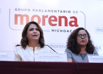 76 Legislatura ha destacado por su compromiso con el respeto a los derechos de las mujeres: GP MORENA