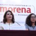 76 Legislatura ha destacado por su compromiso con el respeto a los derechos de las mujeres: GP MORENA