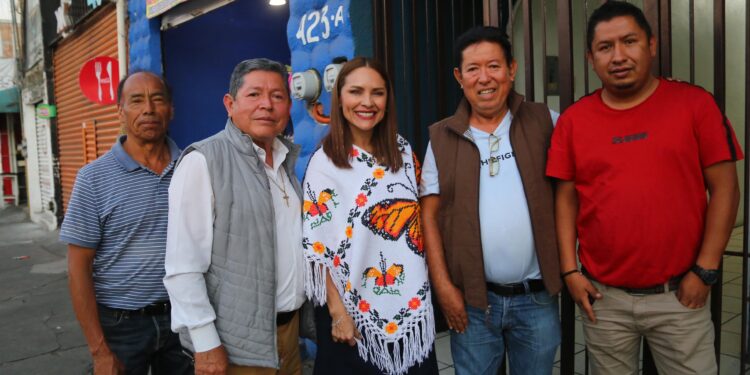 Llama Nalleli Pedraza a fortalecer el sector educativo de Michoacán