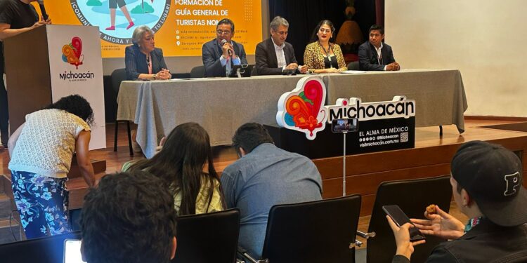 Michoacán, sede de Congreso Nacional e Iberoamericano de Guías de Turistas