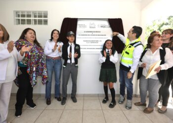 Gobierno estatal fortalece infraestructura del Telebachillerato en Zitácuaro