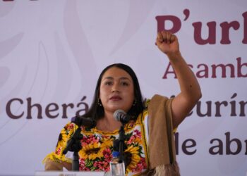 En Michoacán, todas las comunidades P’urépechas recibirán recursos del FAIS: Ariadna Montiel 