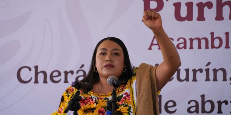 En Michoacán, todas las comunidades P’urépechas recibirán recursos del FAIS: Ariadna Montiel 