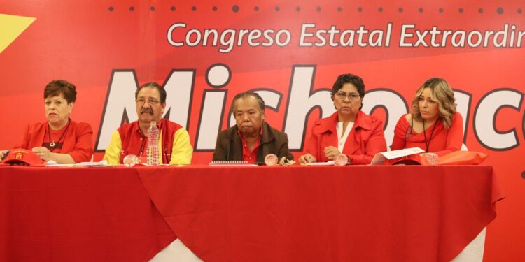 El PT Michoacán se fortalece rumbo al Congreso Nacional: unidad, compromiso y democracia