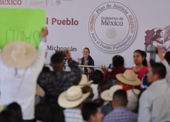 Plan de Justicia del Pueblo P’urhépecha es un agradecimiento de la presidenta a Michoacán: Morón