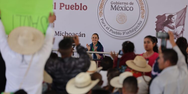 Plan de Justicia del Pueblo P’urhépecha es un agradecimiento de la presidenta a Michoacán: Morón