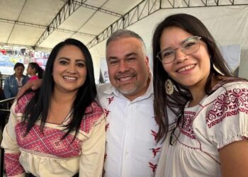 Sheinbaum consolida lucha histórica por los pueblos originarios de Michoacán: Jesús Mora