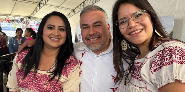 Sheinbaum consolida lucha histórica por los pueblos originarios de Michoacán: Jesús Mora